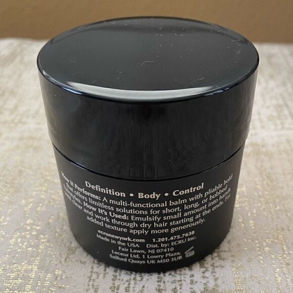 ECRU New York Texturizing Hair Styling Balmā1.69 Oz New SEALED.āUnisex - Picture 5 of 8